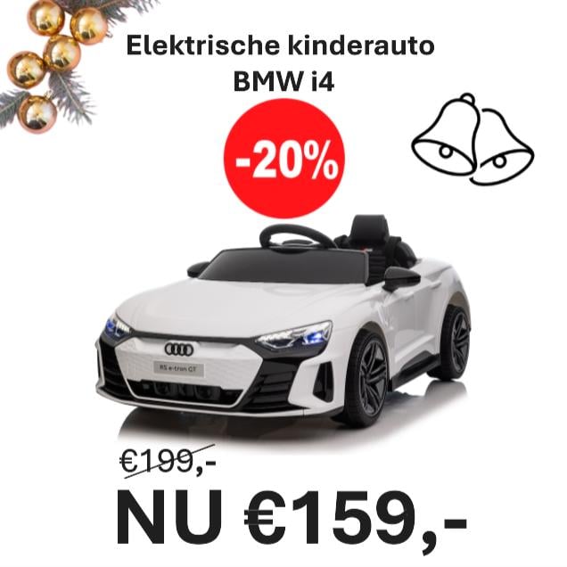 KERSTUITVERKOOP  Elektrische kindervoertuigen OP=OP!