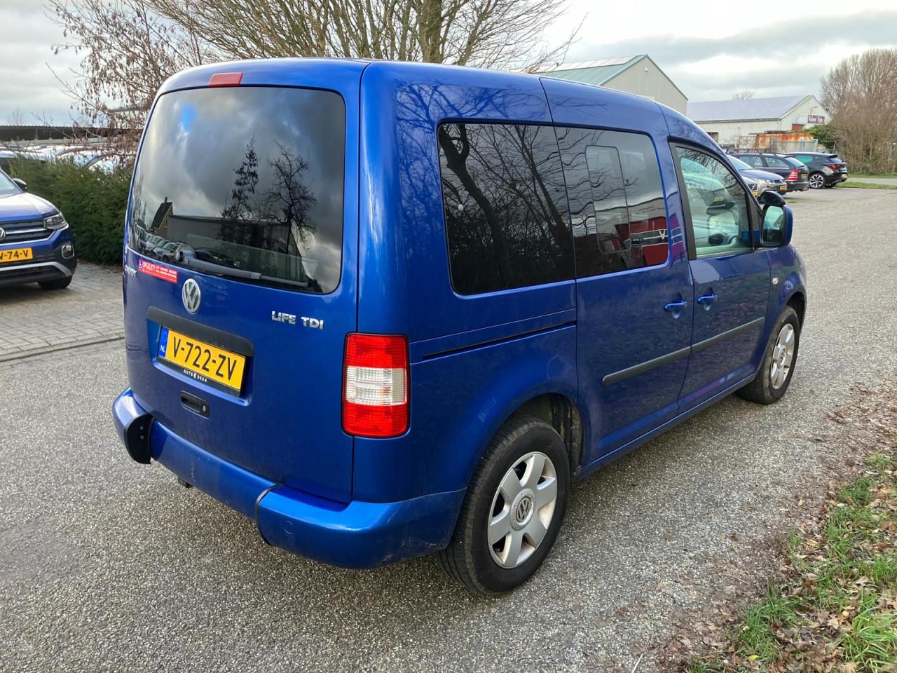 Volkswagen Caddy 1.6Tdi Rolstolvervoer