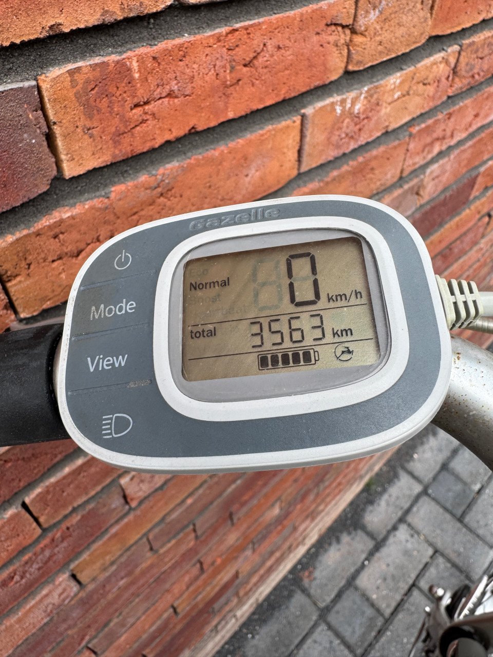 Prachtige Gazelle Chamonix 3500km