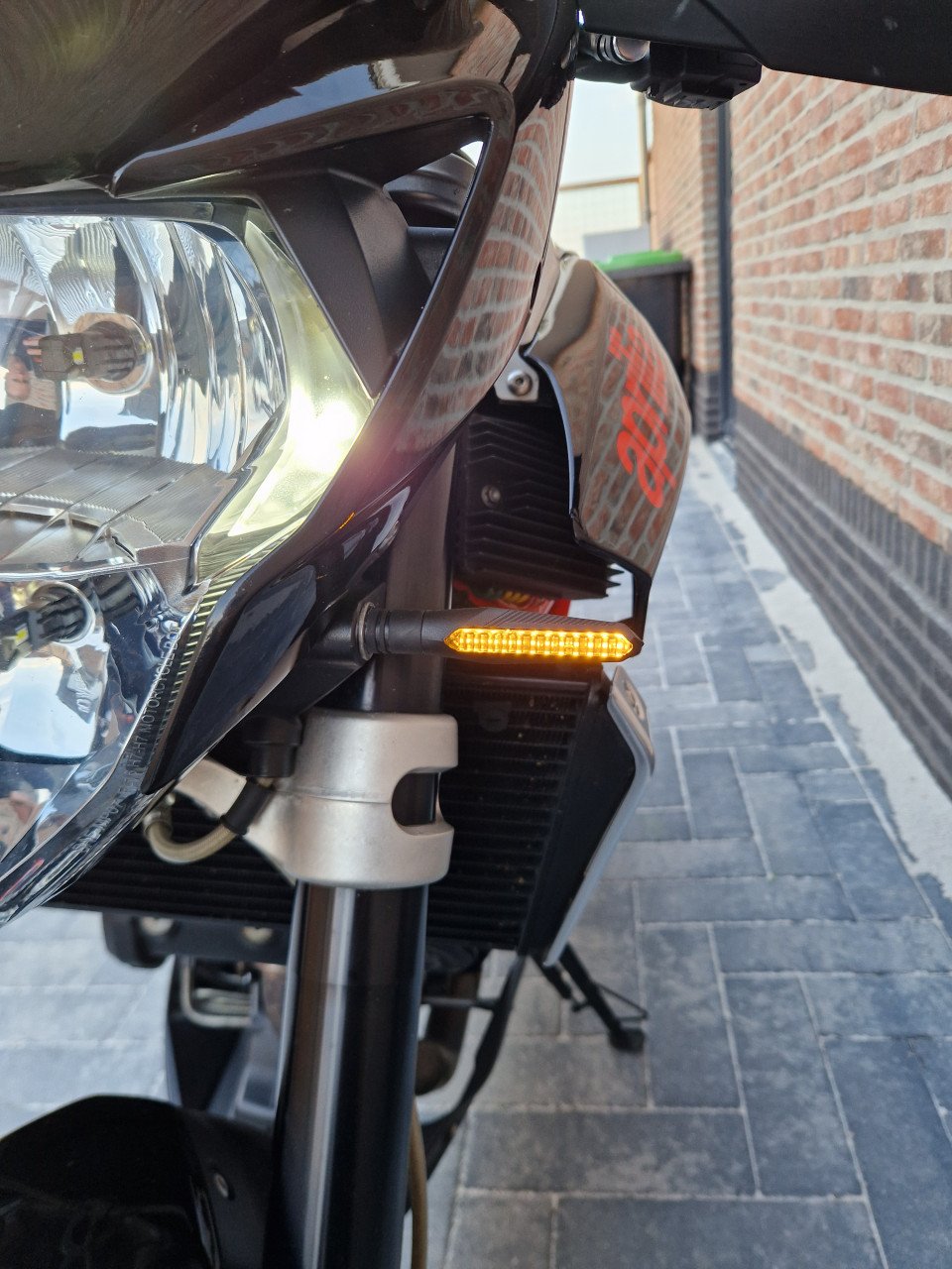 Aprilia Shiver 750 SL ABS