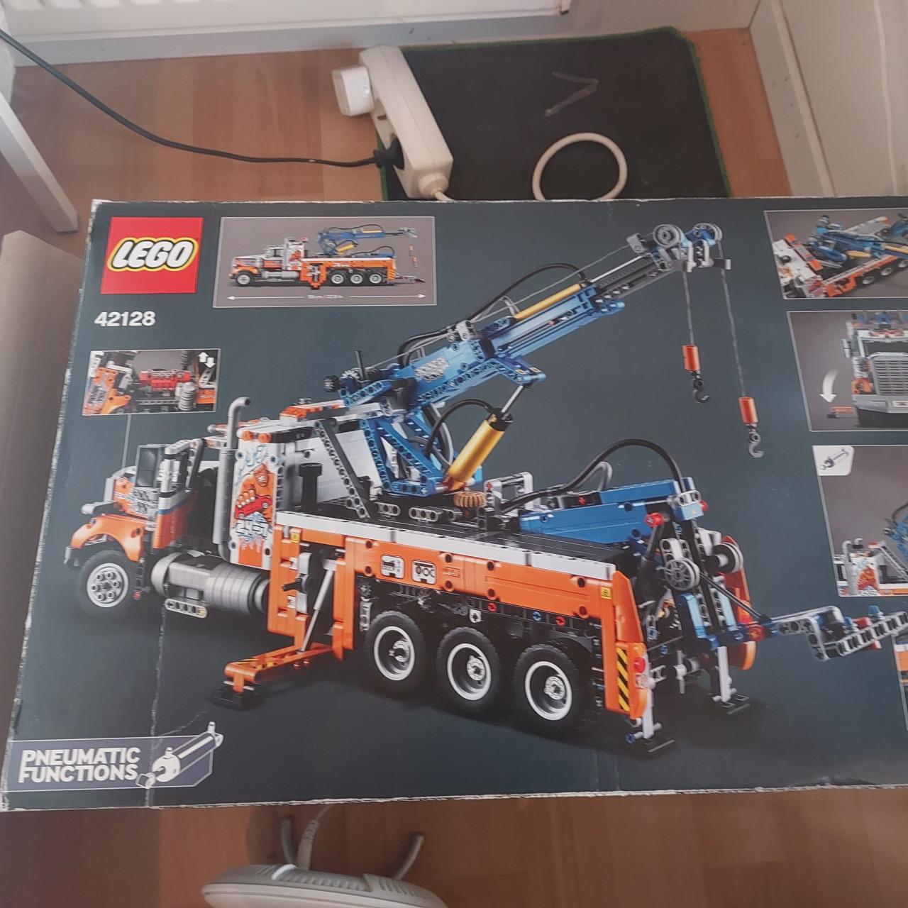 Lego technic set 42108 kraanwagen