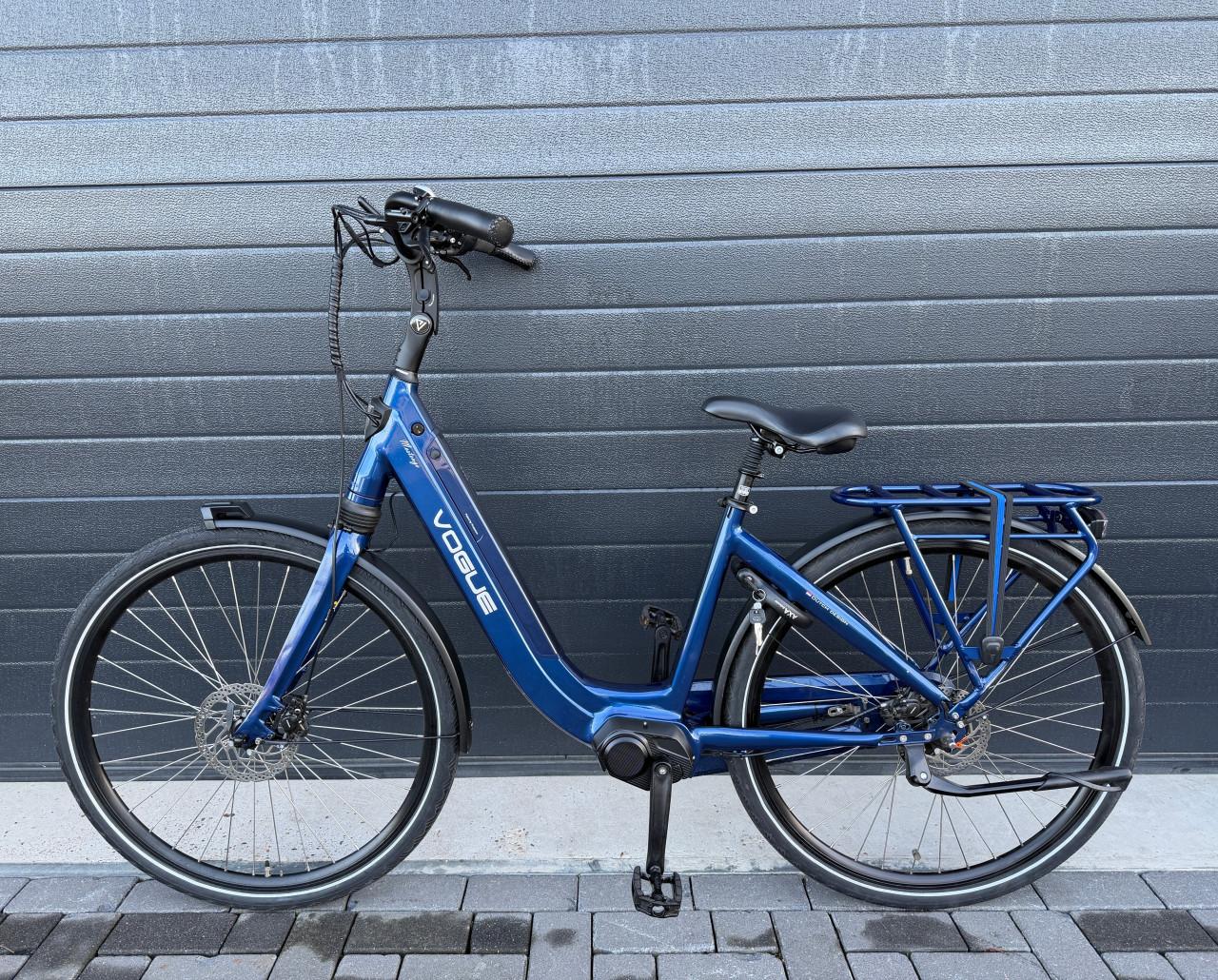 Nieuwe Vogue Mestengo | 46cm | Slechts 30KM | 500WH|