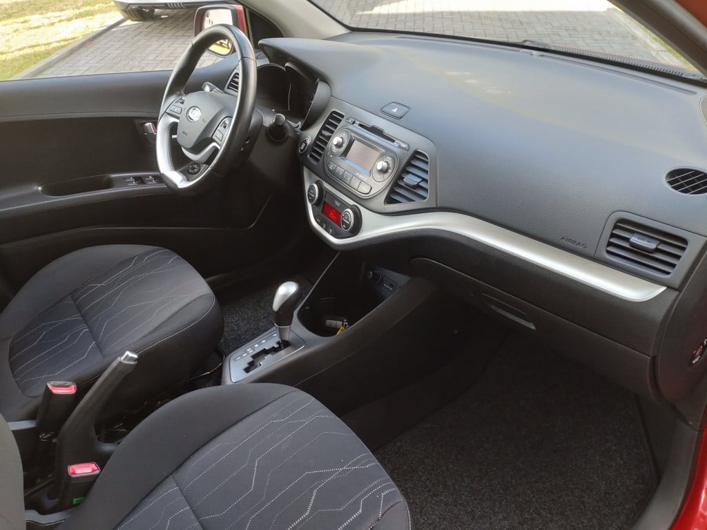 Kia Picanto 1.2 cvvt plus pack | automaat