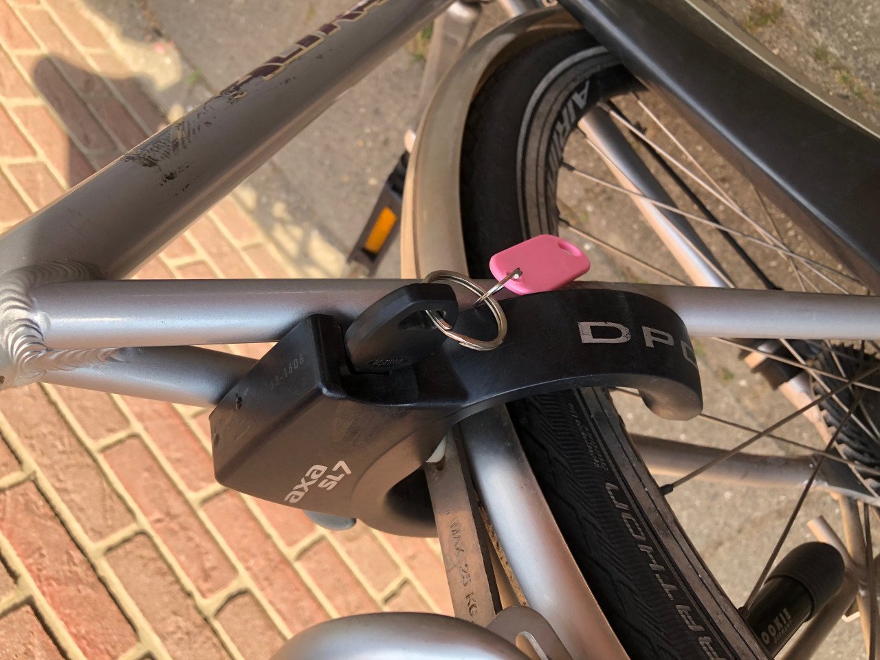 Damesfiets/ stationsfiets.