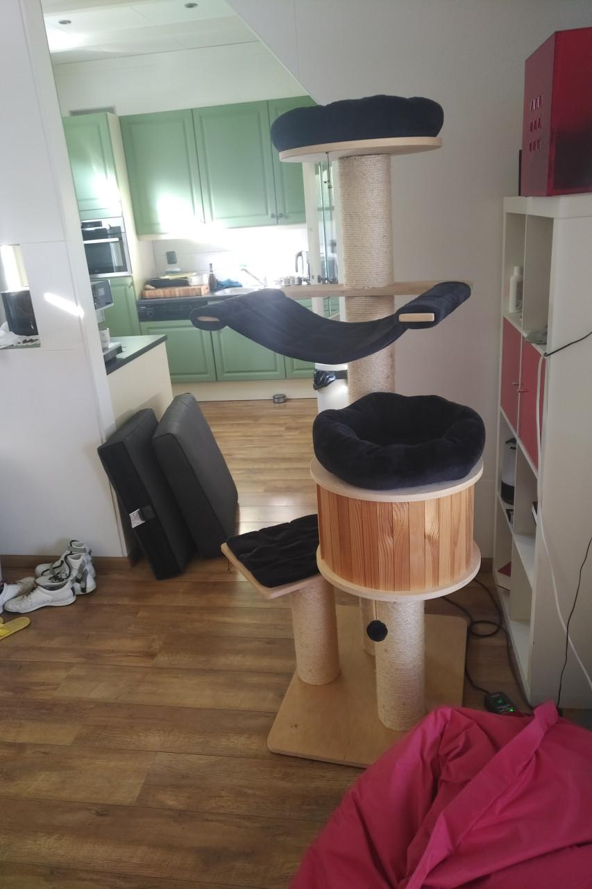 Natural Paradise Krabpaal Magnolia XL Plus ZOOPLUS