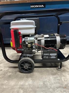 Aggregaat Honda 4.1 kW elektrische start