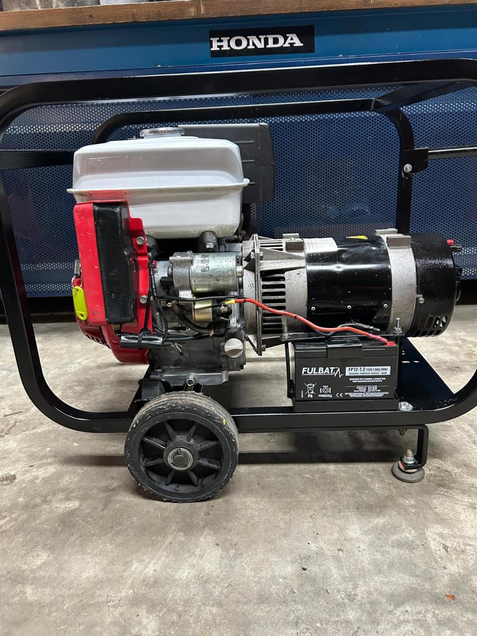 Aggregaat Honda 4.1 kW elektrische start