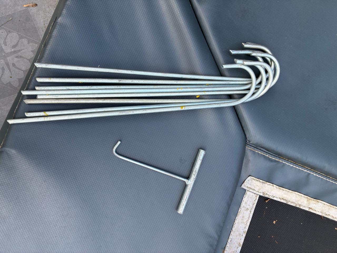 Etan inbouw trampoline