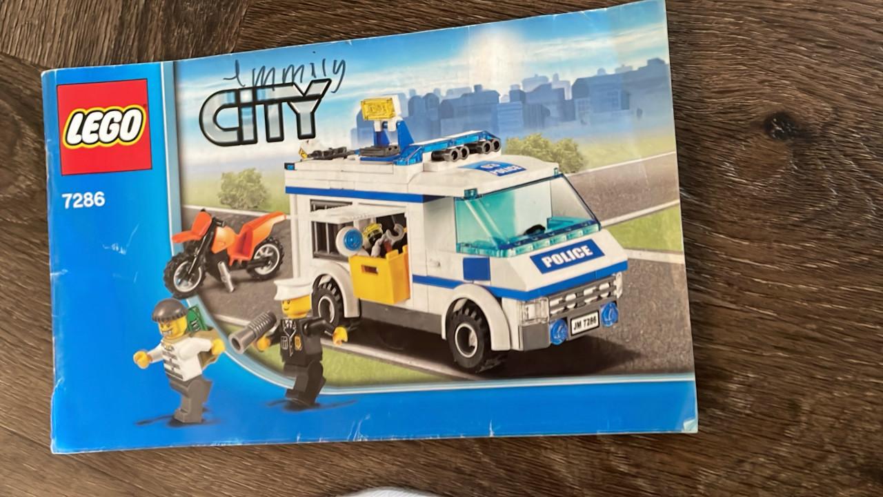 Lego City: Gevangenentransport 7286