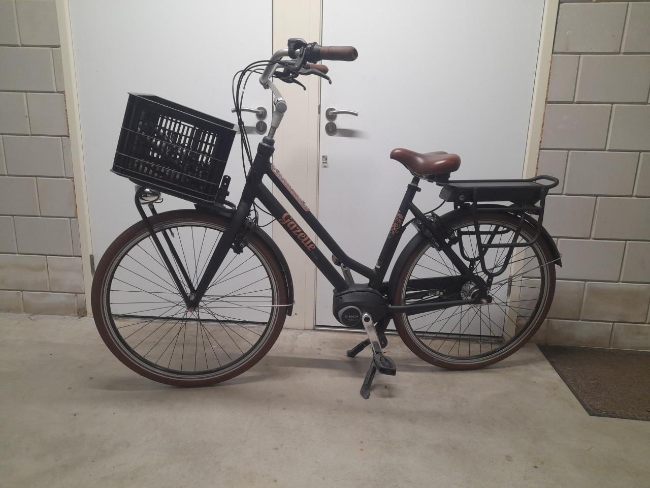 Gazelle Miss Grace elektrische fiets 695km
