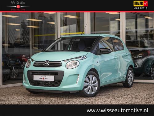 Citroen C1 1.0 vti 72pk 5d feel | apple/android | camera | airco | bluetoot
