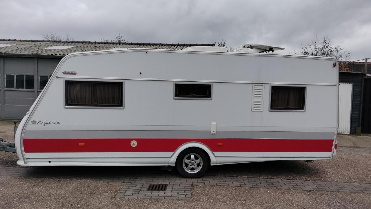 CARAVANS TE HUUR