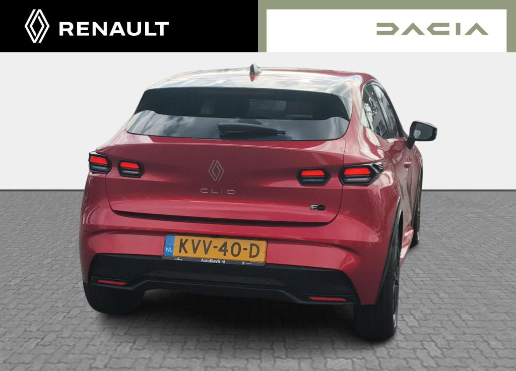 Renault Clio 1.8 hybrid 160 techno - lichtmetalen wielen 18"