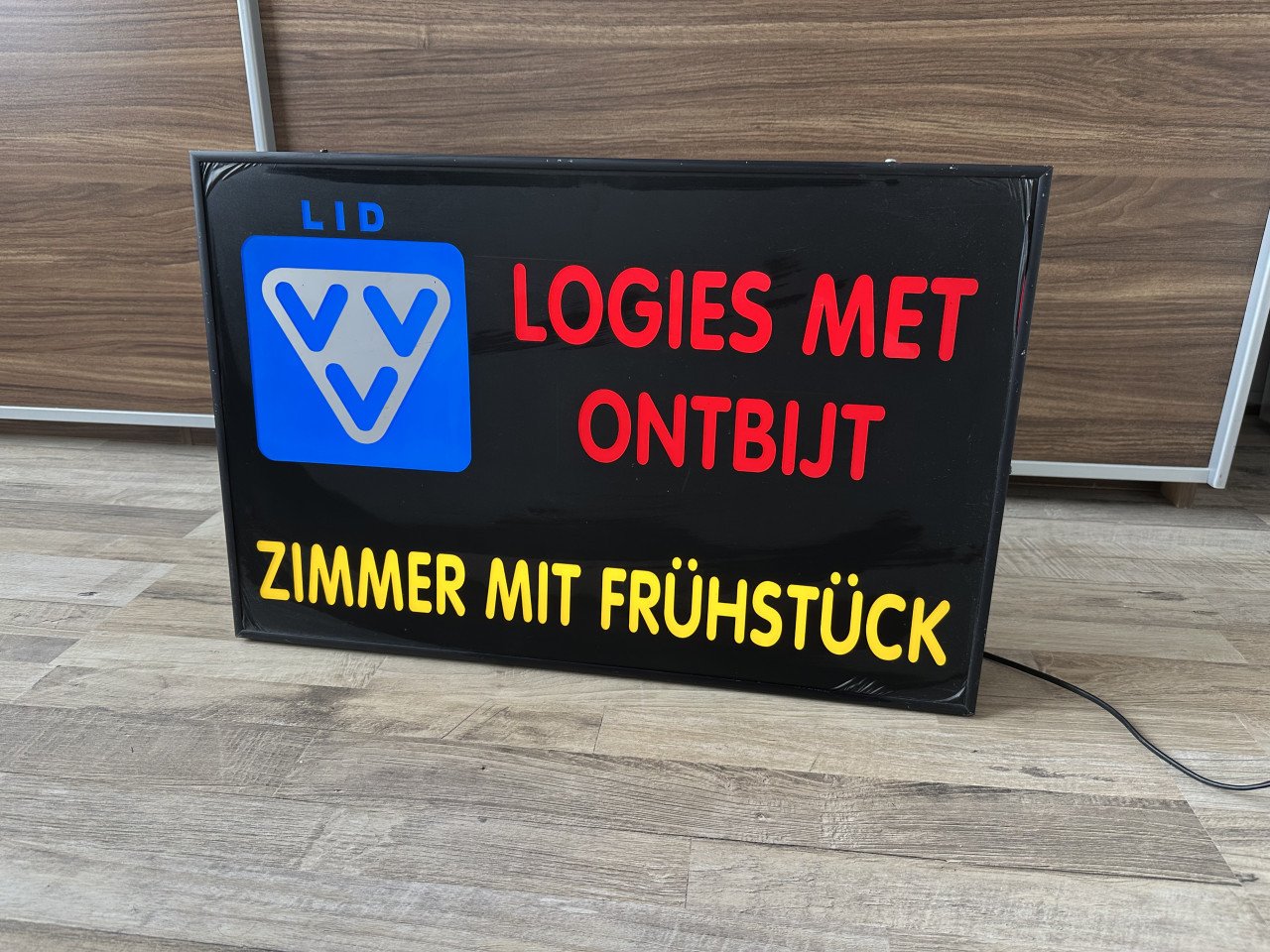 VVV Lichtbak "Logies met ontbijt"