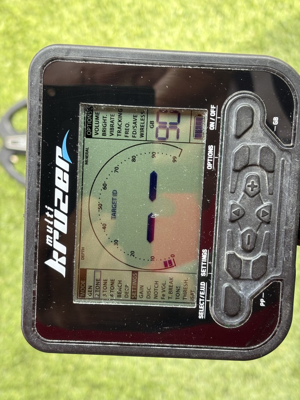 Metaaldetector