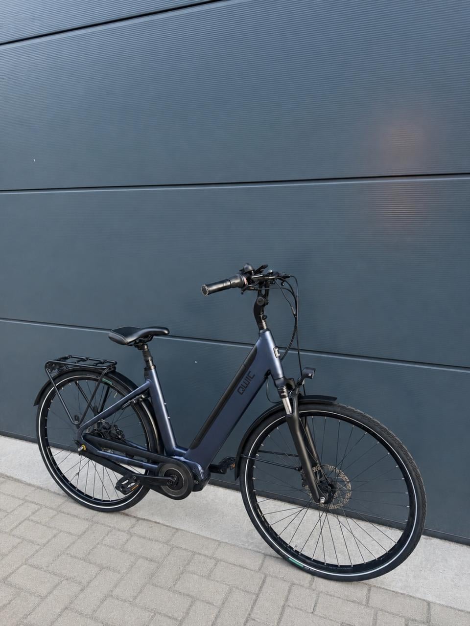 ZGAN Qwic Inter Tour middenmotor elektrische fiets