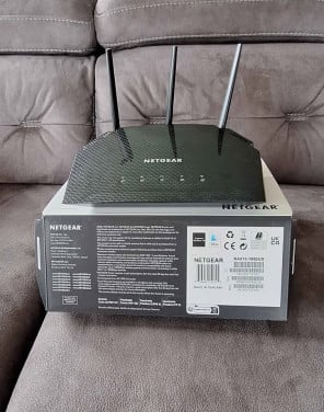Wifi 6 router netgear