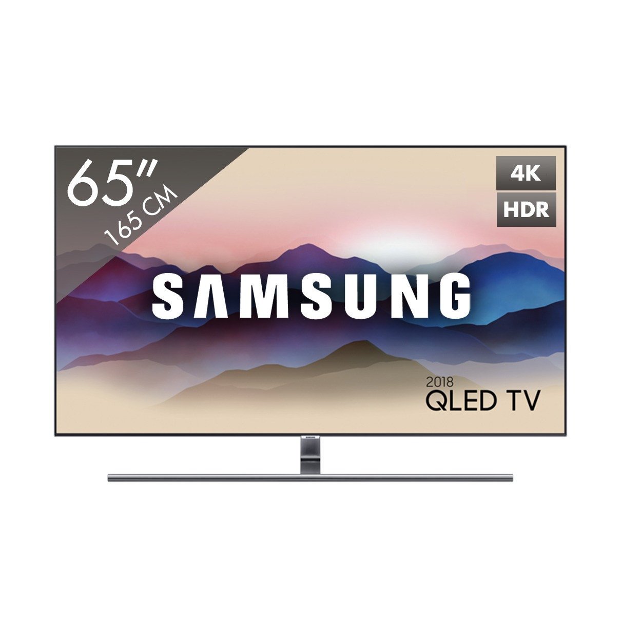 Samsung QE65Q7F (2018) 4K inclusief muurbeugel