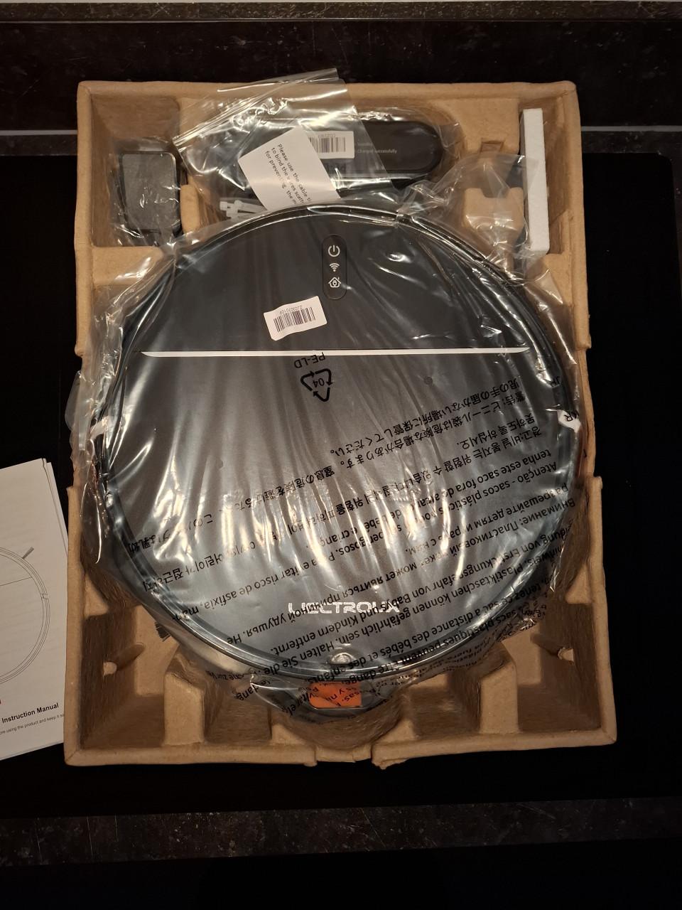 Robotstofzuiger NIEUW