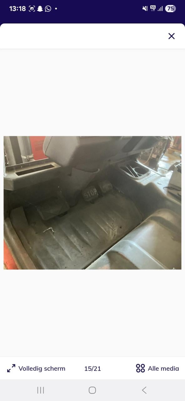 Heftruck e30 opknapper