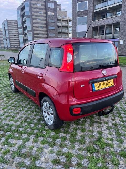 Fiat Panda 0.9 Twinair 44KW 2015 Ferrari-rood