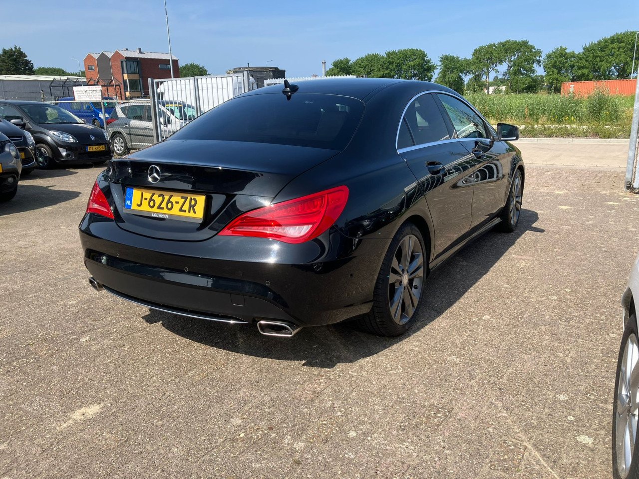 Mercedes cla 180 ambition automaat