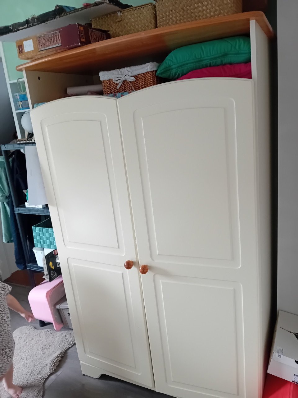 Commode, kast en ledikantje