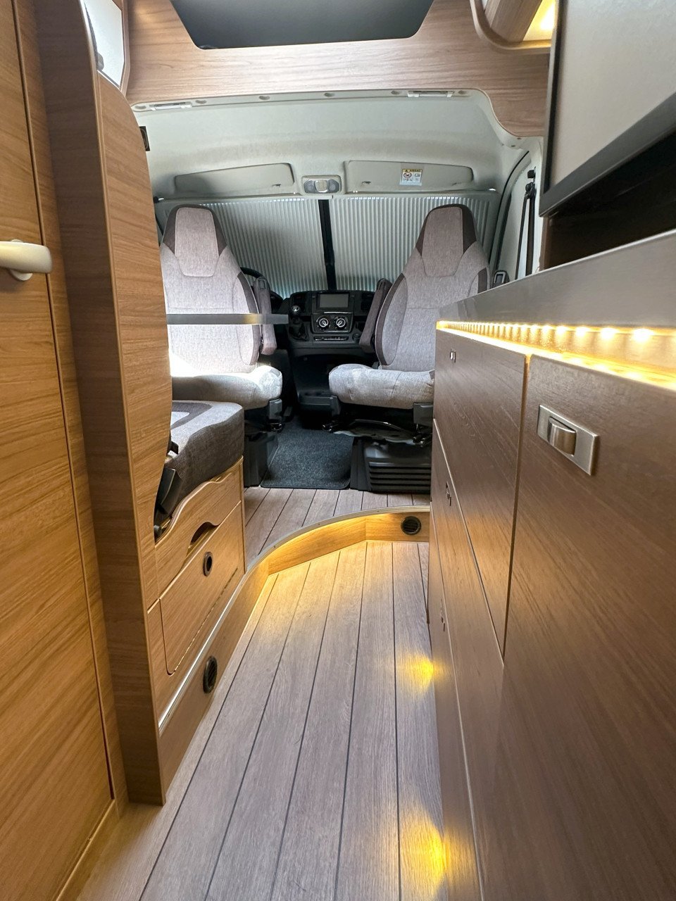 Knaus Boxlife 600 MQ - 2023 - Solar - Lithium - 18.250 km