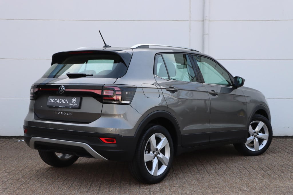 Volkswagen T-cross 1.0 tsi style 110pk dsg7