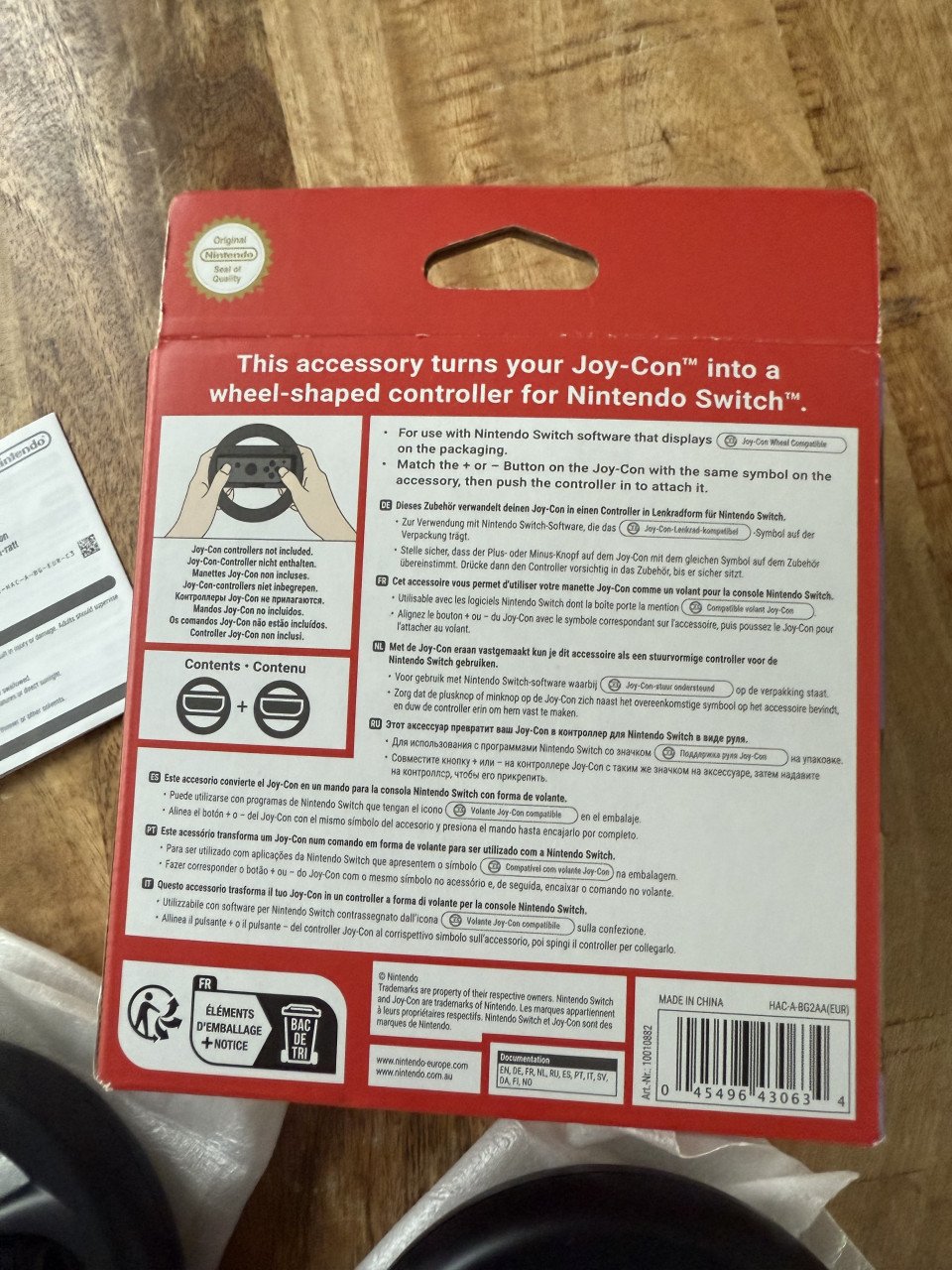 Nintendo Joy-Con Stuurset - Zwart - Nintendo Switch