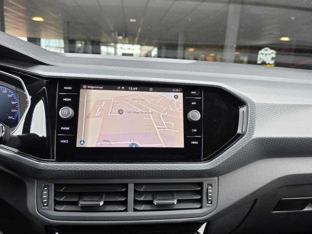 Volkswagen T-cross 1.5 tsi r-line | led | navi | camera | acc | stoelverwar