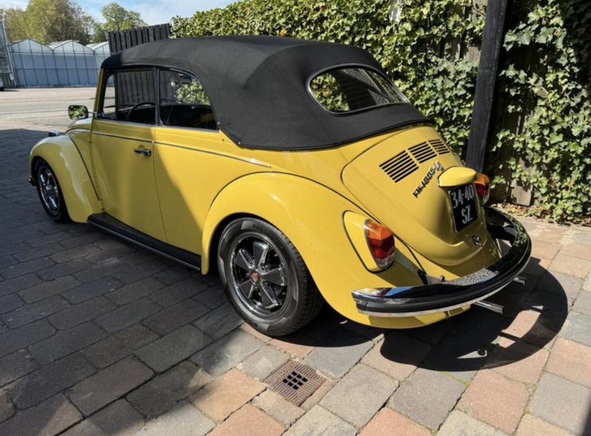 Super coole oldtimer Kever cabriolet 1972 taxatie 26500€