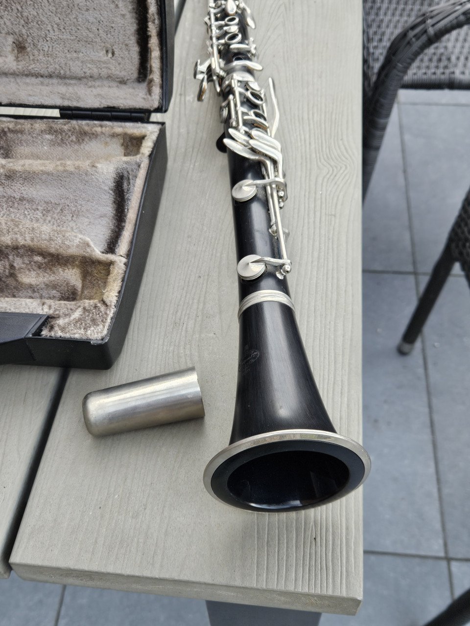 Mooie buffet crampon BC  2541-5-0 klarinet in zeer nette staat..