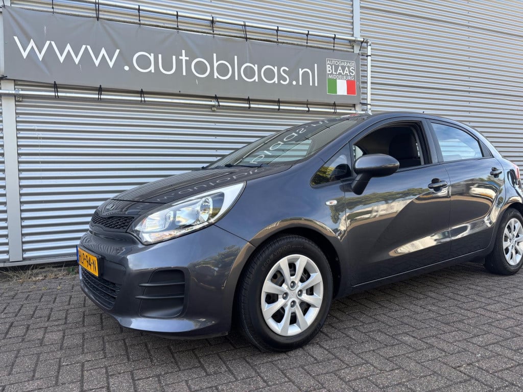 Kia Rio 1.2 cvvt comfortplusline