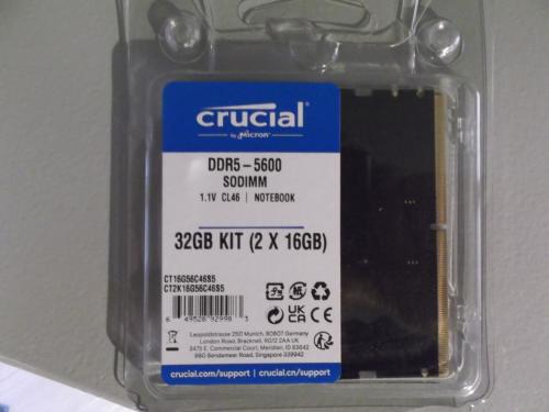 Te koop laptop geheugen DDR5