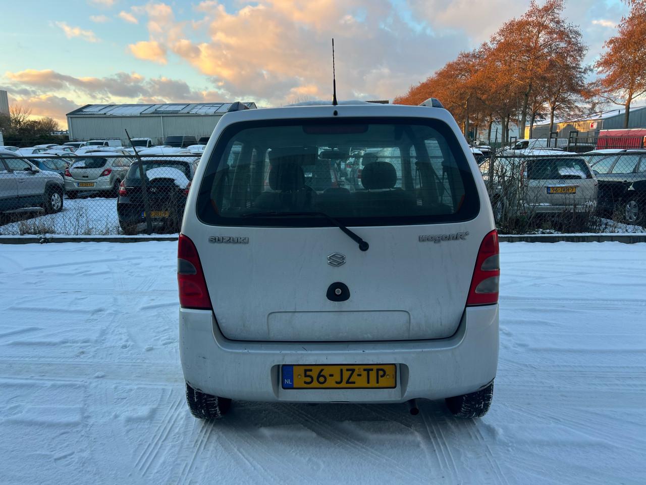Suzuki Wagon R+ 1.3GLS Automaat Hoogzitter