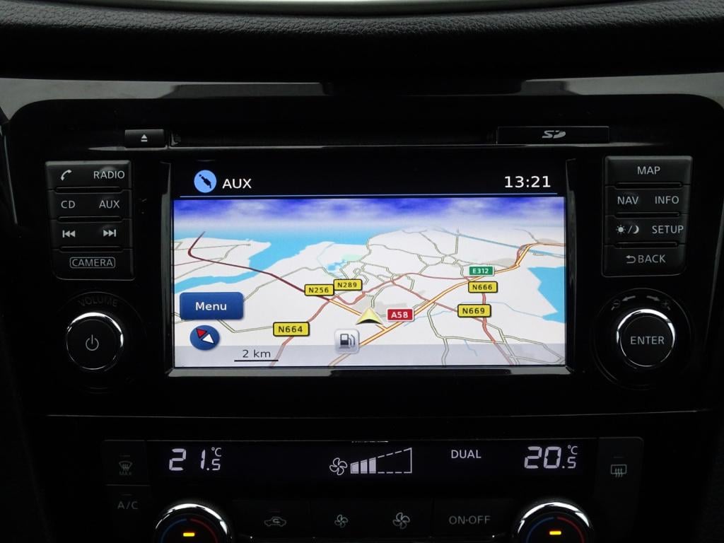 Nissan Qashqai 1.2 connect edition automaat | 360 camera