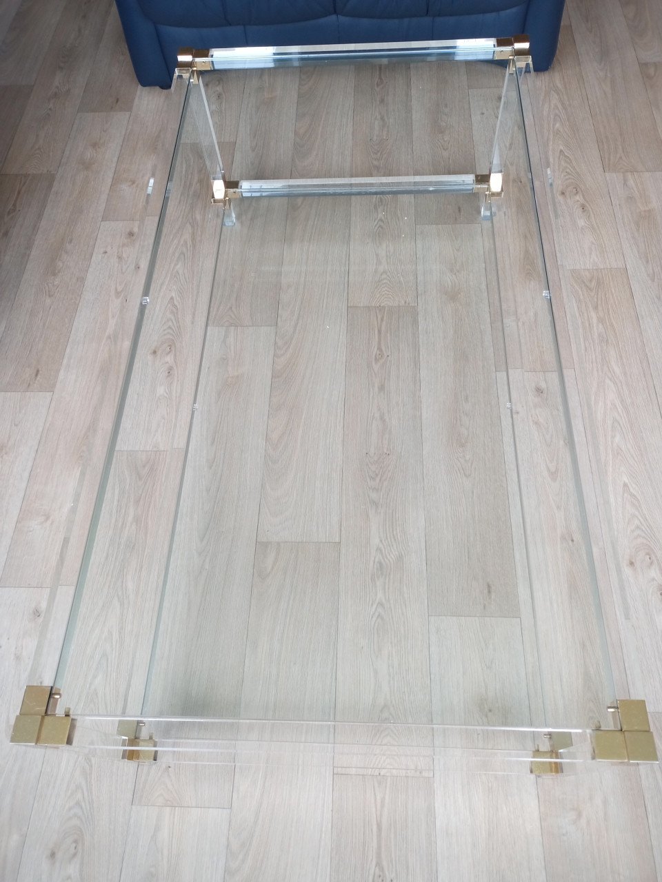 Glazen tafel