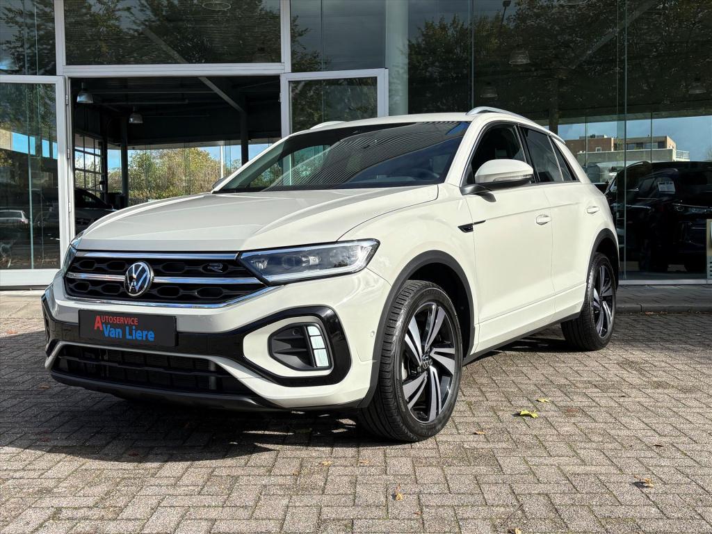 Volkswagen T-roc 1.5 tsi 150pk 7-dsg r-line|elek.klep|camera|dode hoek|iq l