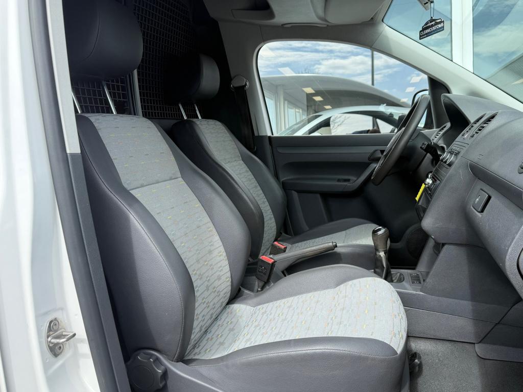 Volkswagen Caddy 1.6 tdi economy baseline