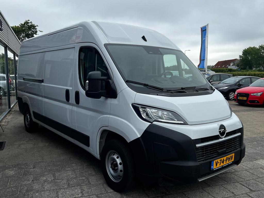 Opel Movano 2.2d 180 s&s l3h2 3.5t camera, pdc, carplay, betimmering enz..