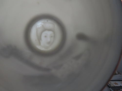 Antiek chinees servies