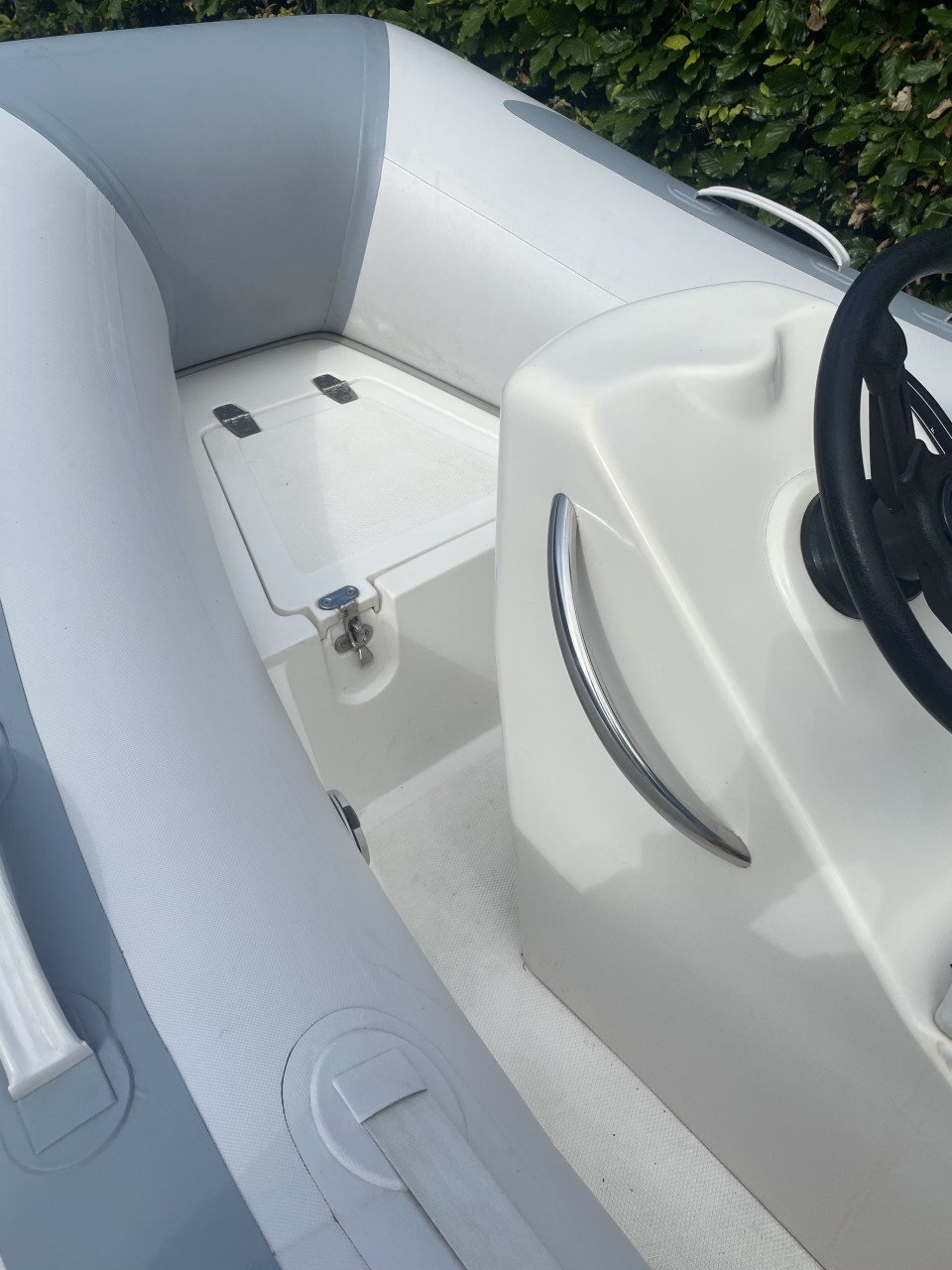 Zodiac cadet rib 340 + 20 pk mercury 4 takt