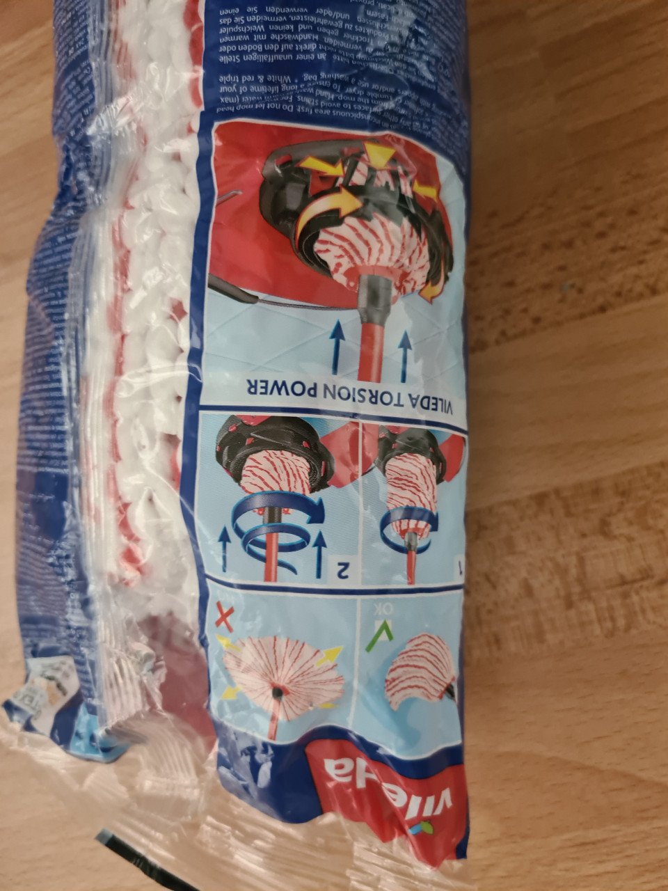 Vloerwisser merk