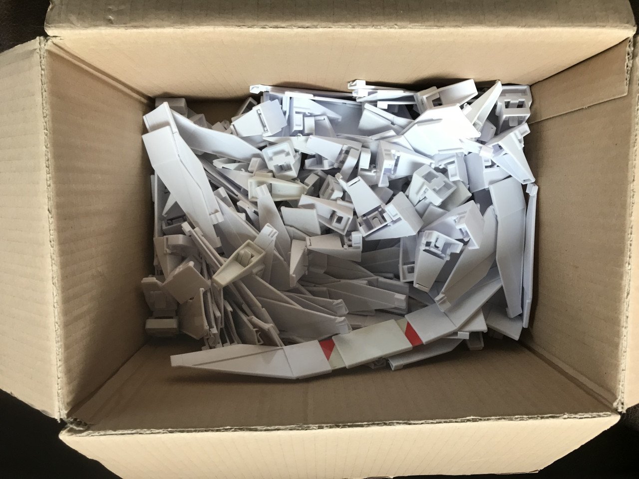 Vangrail voor Carrera Digital 132 racebaan