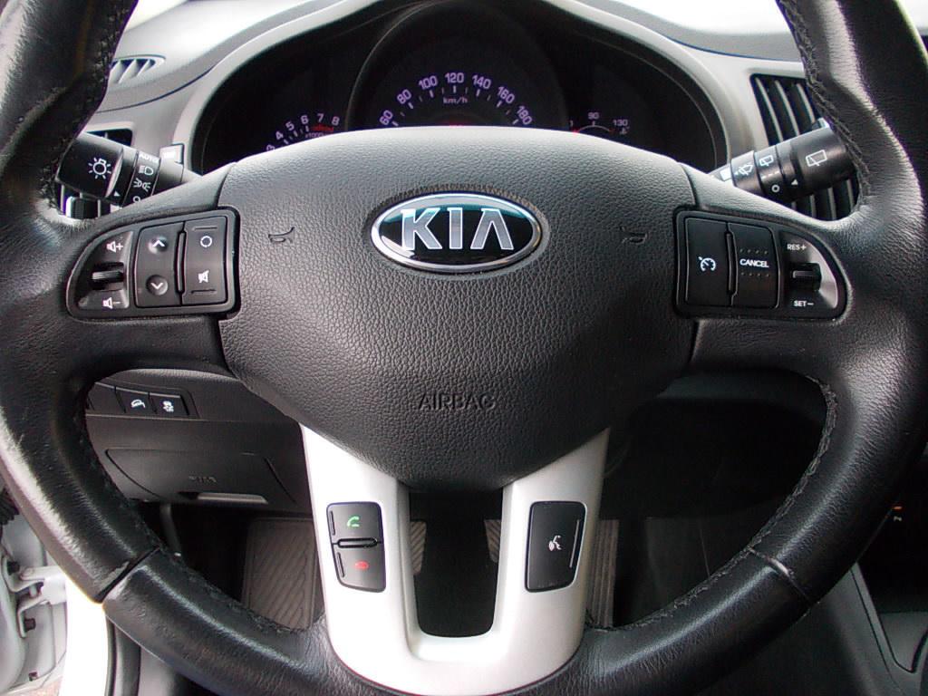 Kia Sportage 1.6 gdi airco clim. camera + nav. cruise con.