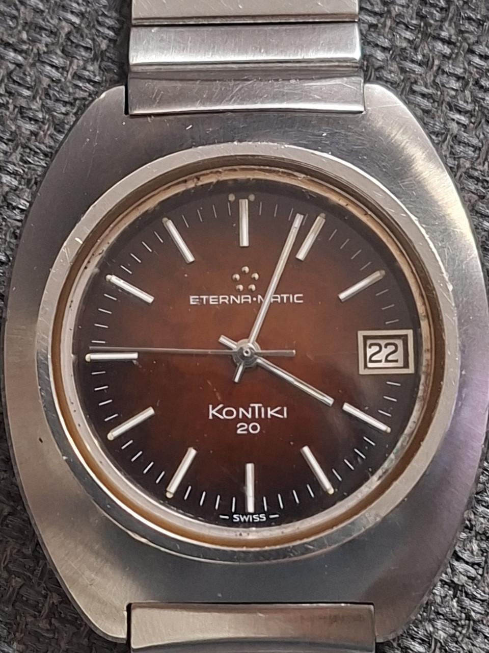Eterna-matic kontiki 20 jaren 70