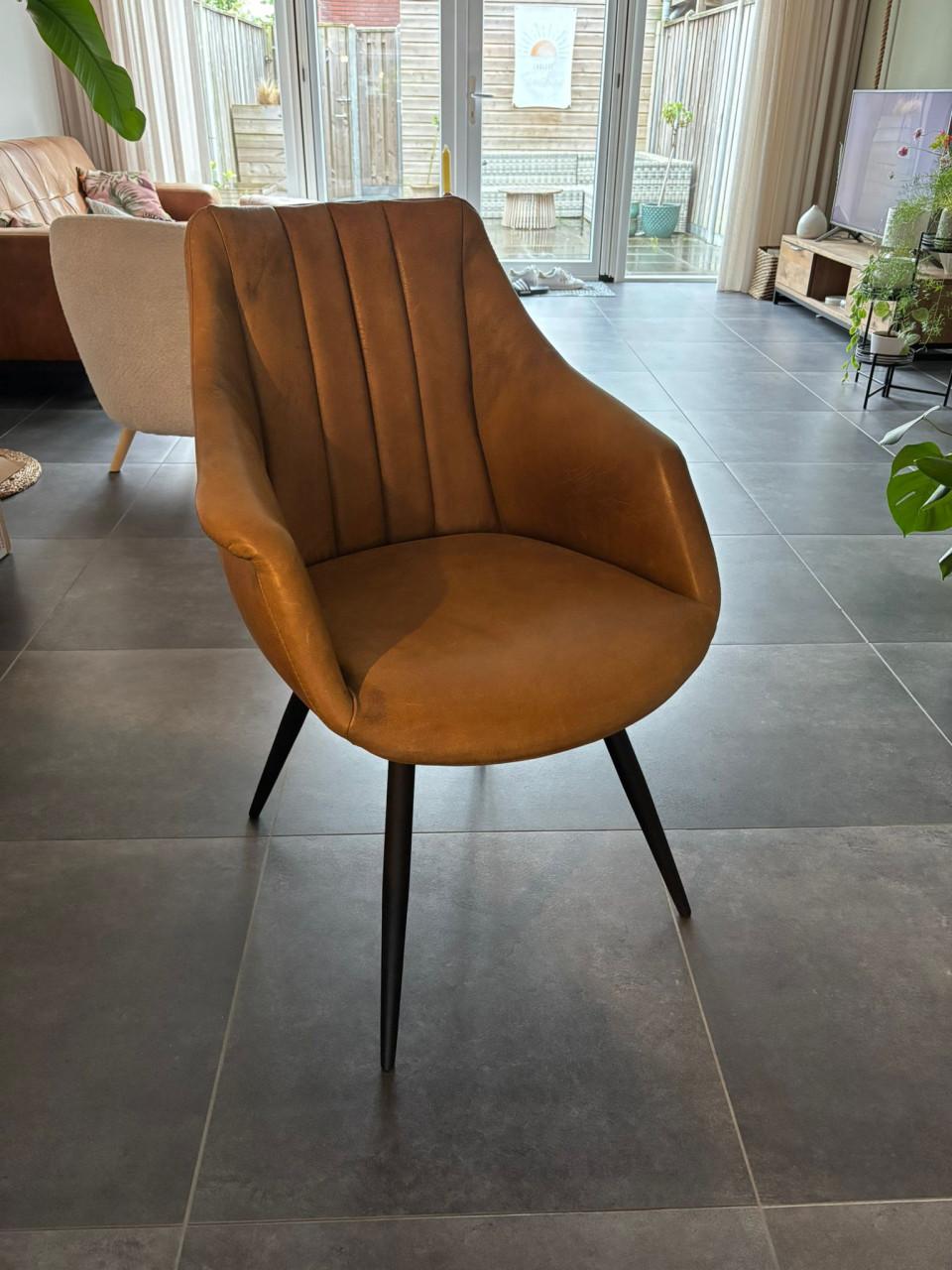 Eetkamer stoelen (4 stuks)