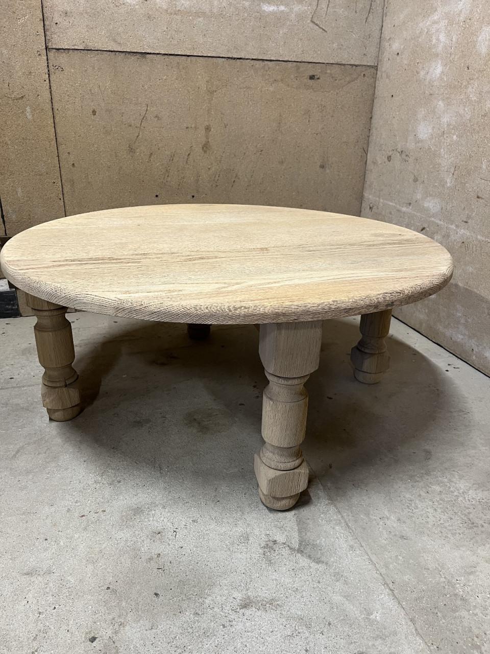 Eiken salontafel