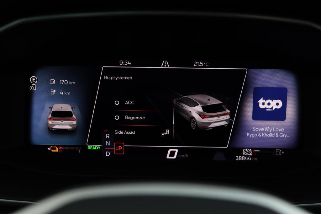 Seat Leon 1.4 tsi ehybrid phev fr business intense 204pk dsg6